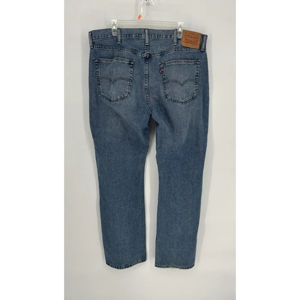 Levi’s 559 Relaxed Straight Jeans Men’s W38 L32 Medium Wash Zipper Fly